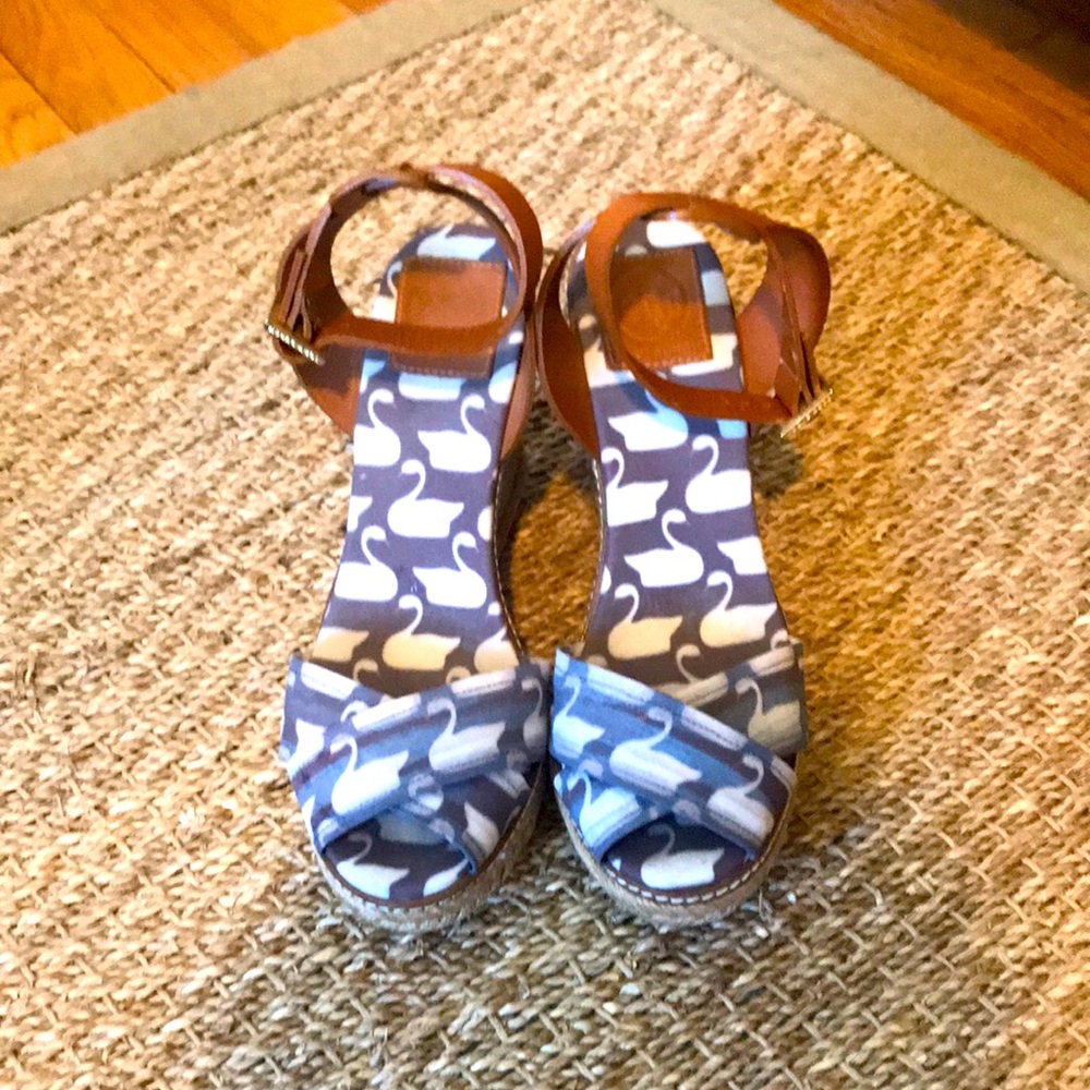 Tory Burch wedges